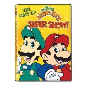 The Best of Super Mario Bros Super Show!  DVD
